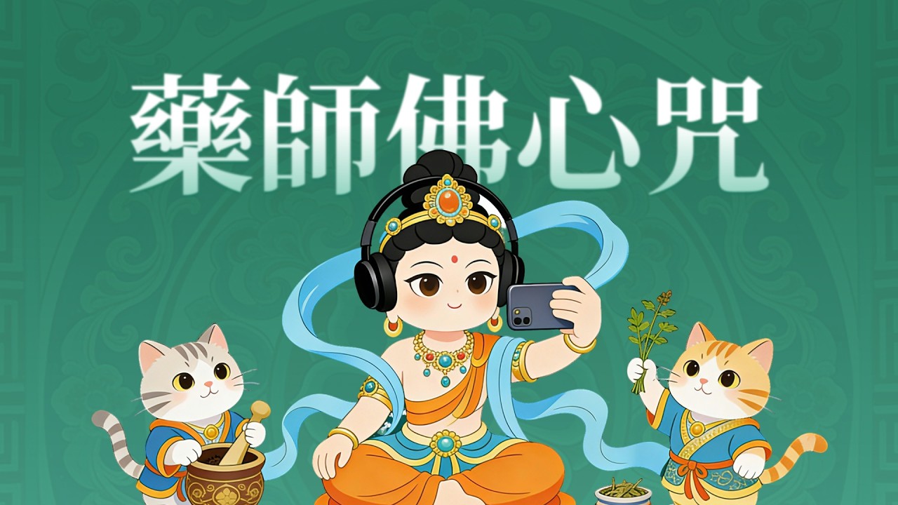 【药师佛心咒 Medicine Buddha Mantra】× ♫身心通透爵士音乐之旅 | 琉璃光疗愈 Bossa Nova Lounge （Medicine Buddha Jazz）