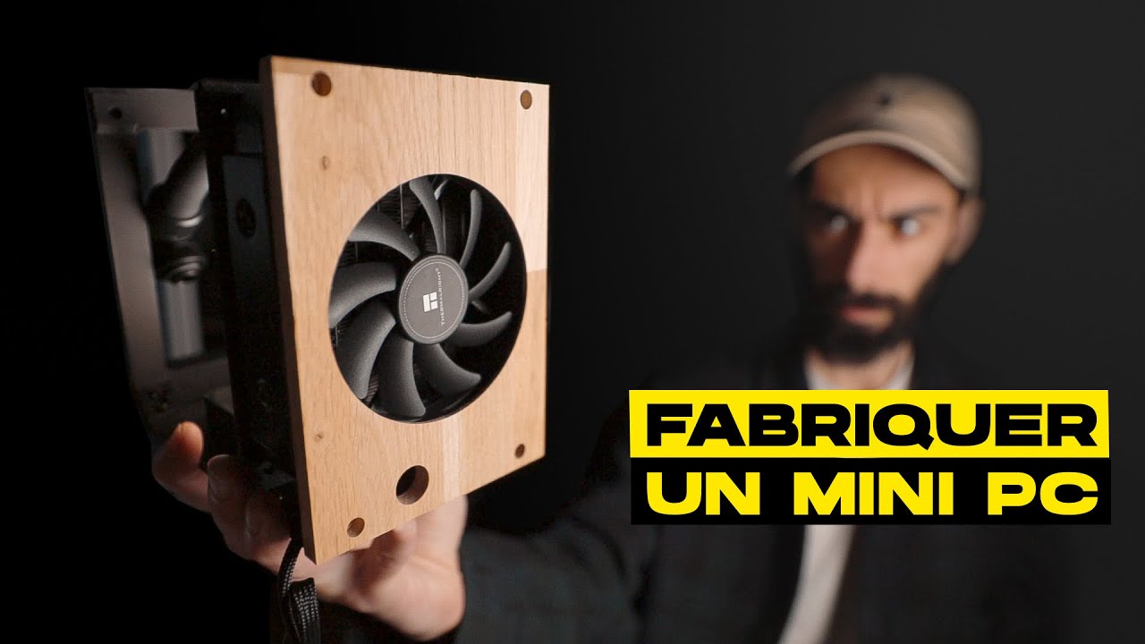 Fabriquer (un vrai) mini PC ! #raspberrypi #watercooling