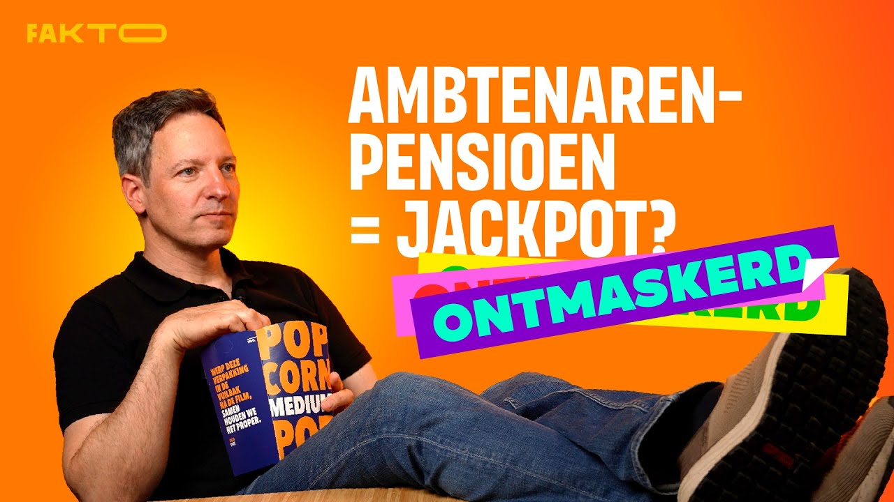 Zijn de pensioenen van ambtenaren de boosdoener? De regering ontmaskerd