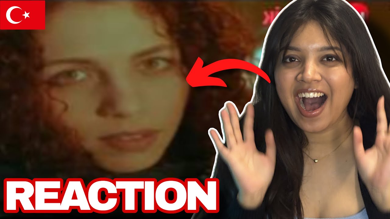 Indian🇮🇳Reaction to R&uuml;ya &ndash; Sertab Erener | Turkish Song Reaction | Maccaramel ￼