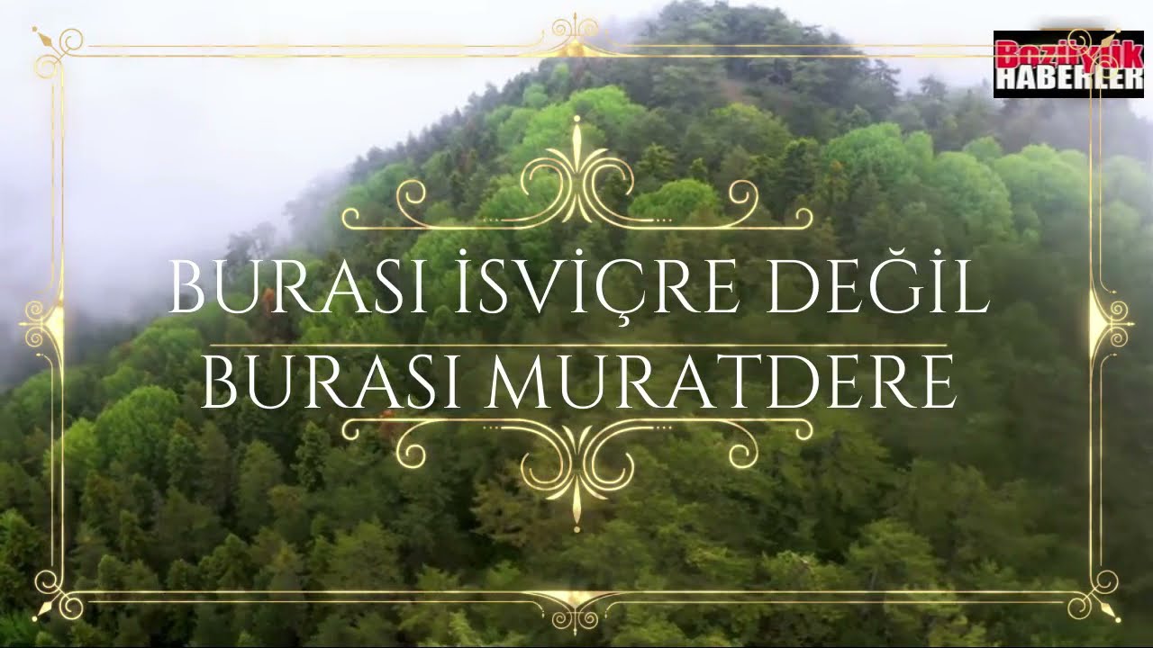 MURATDERE ORMANLARI S.O.S VERİYOR