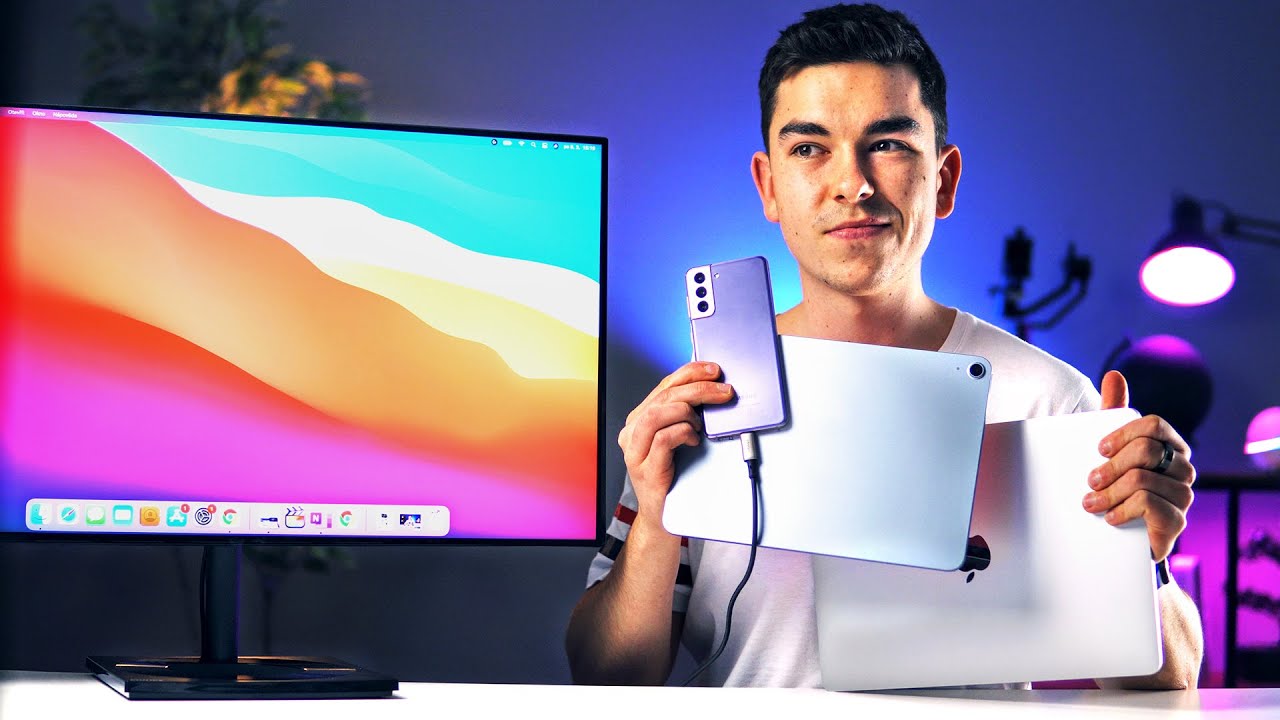 Co vše zvládne USB-C monitor?