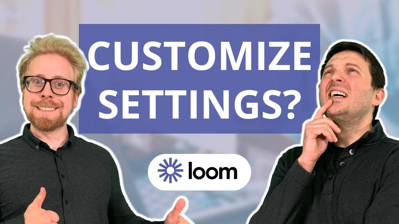 Учебное пособие по Loom: как изменить и настроить параметры записи экрана Loom