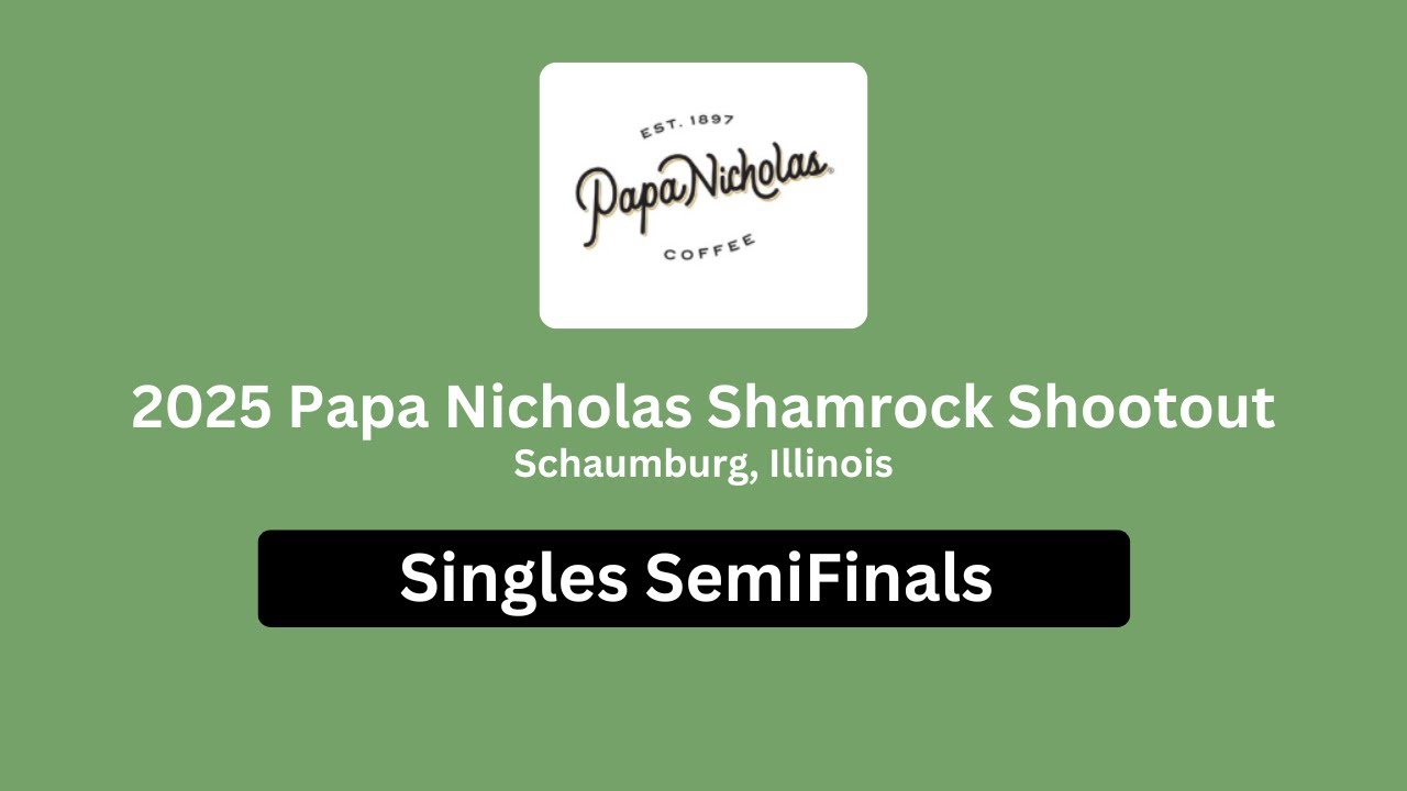 K. WASELENCHUK - J. BREDENBECK - Men's Pro Singles Semifinals