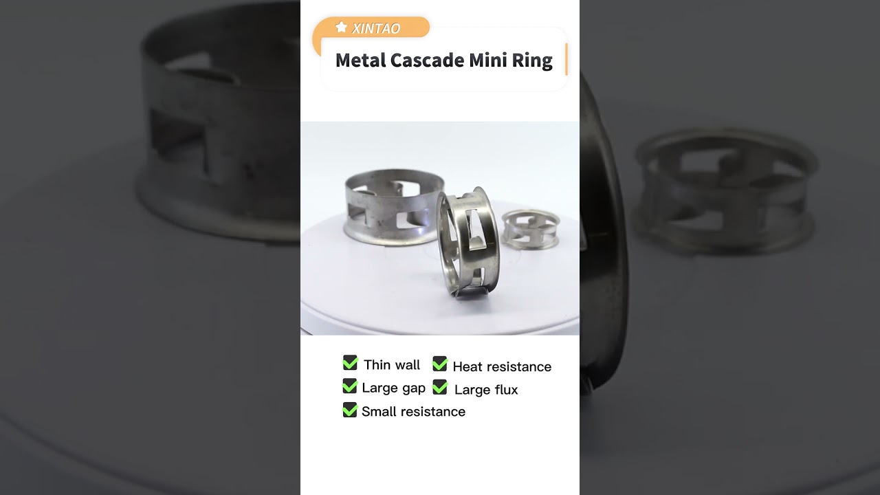 metal cascade mini ring ( industry tower packing materials)
