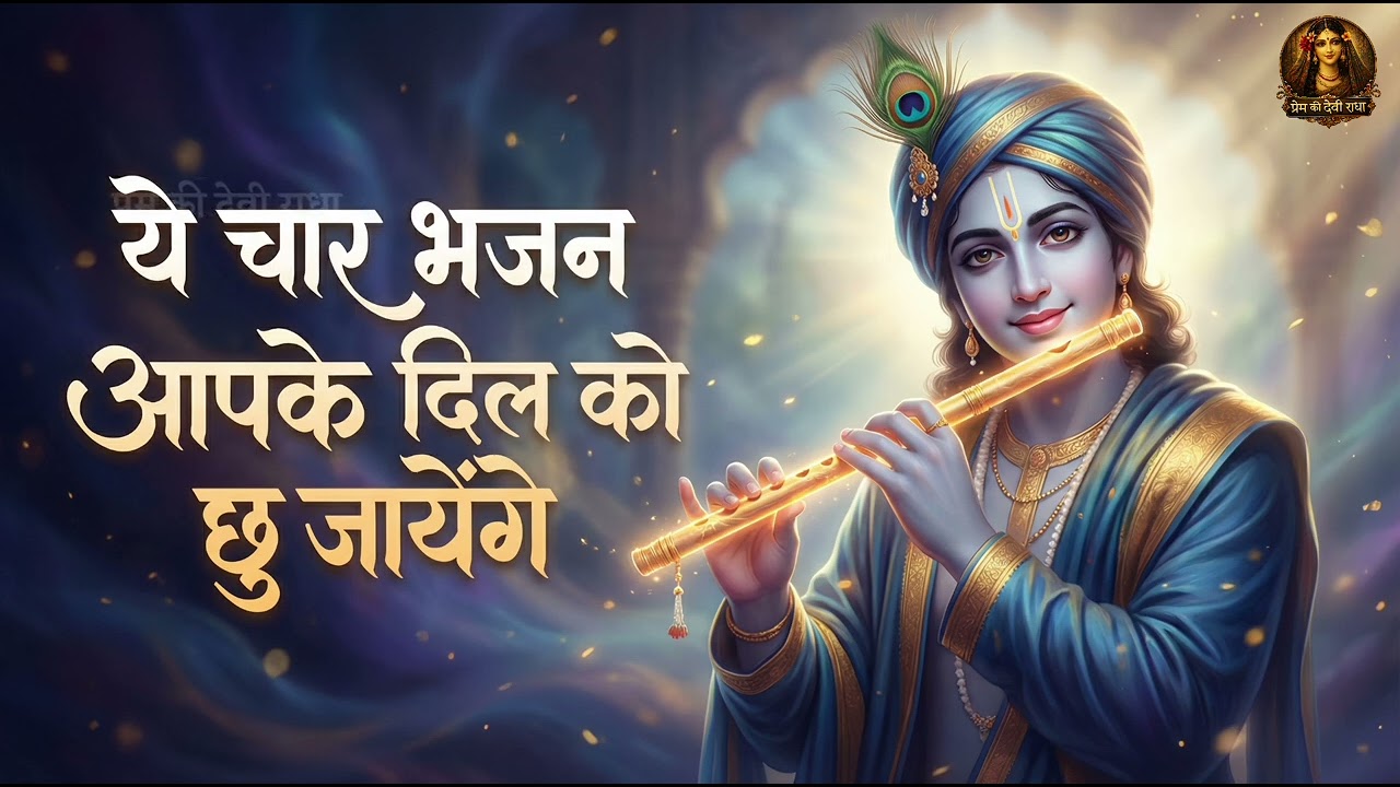 ये चार भजन आपके दिल को छु जायेंगे | Krishna New Songs 2026 | Krishna Bhajan | krishna song
