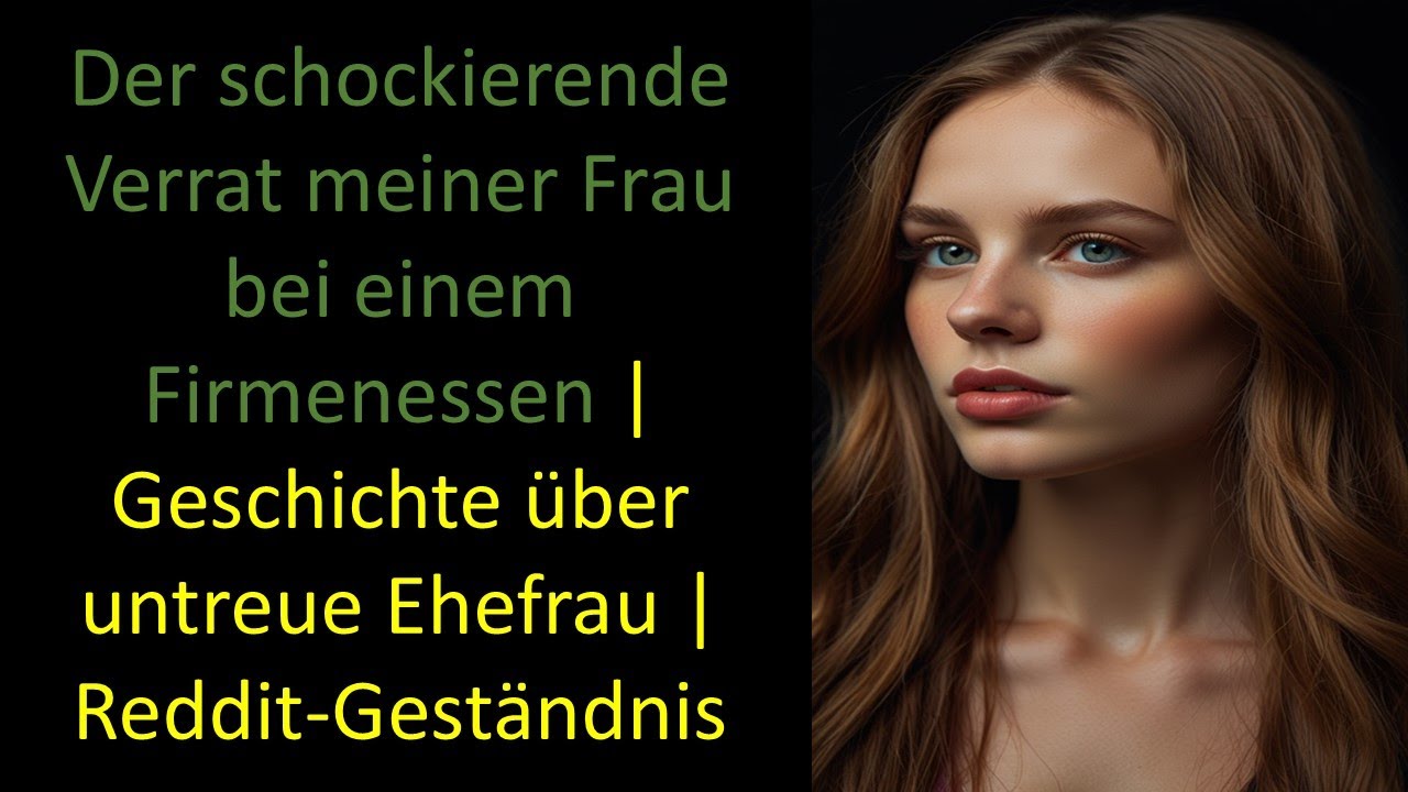Der schockierende Verrat meiner Frau bei einem Firmenessen | Geschichte über untreue Ehefrau