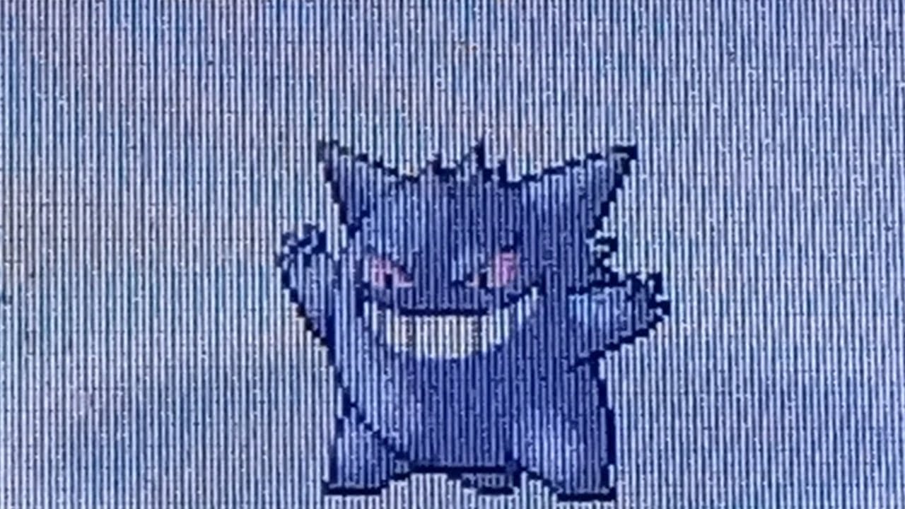 Live Shiny Gengar after 1477 RE's in Emerald Battle Pyramid