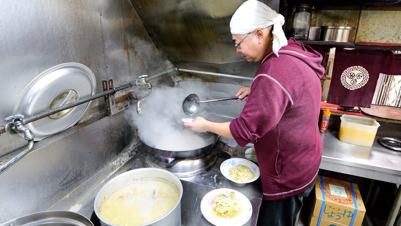 炒飯！餃子！激シブ大衆町中華を守る３代目鍋振り職人の仕事丨Egg Fried Rice-Wok Skills In Japan