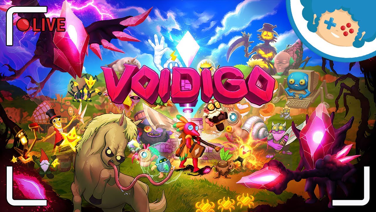 Voidigo PL #1 LIVE | ALEŻ TO JEST DOBRE! Szalony roguelike akcji! | Zapis LIVE