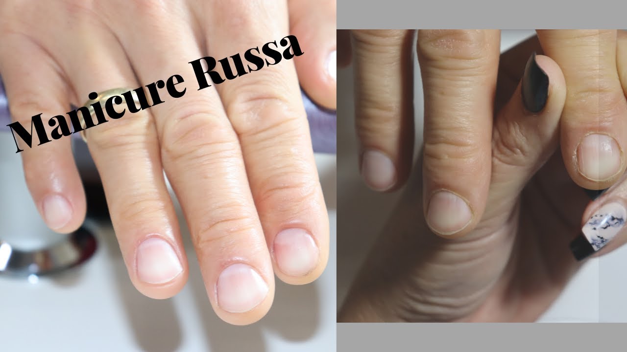 Manicure Combinada passo a passo