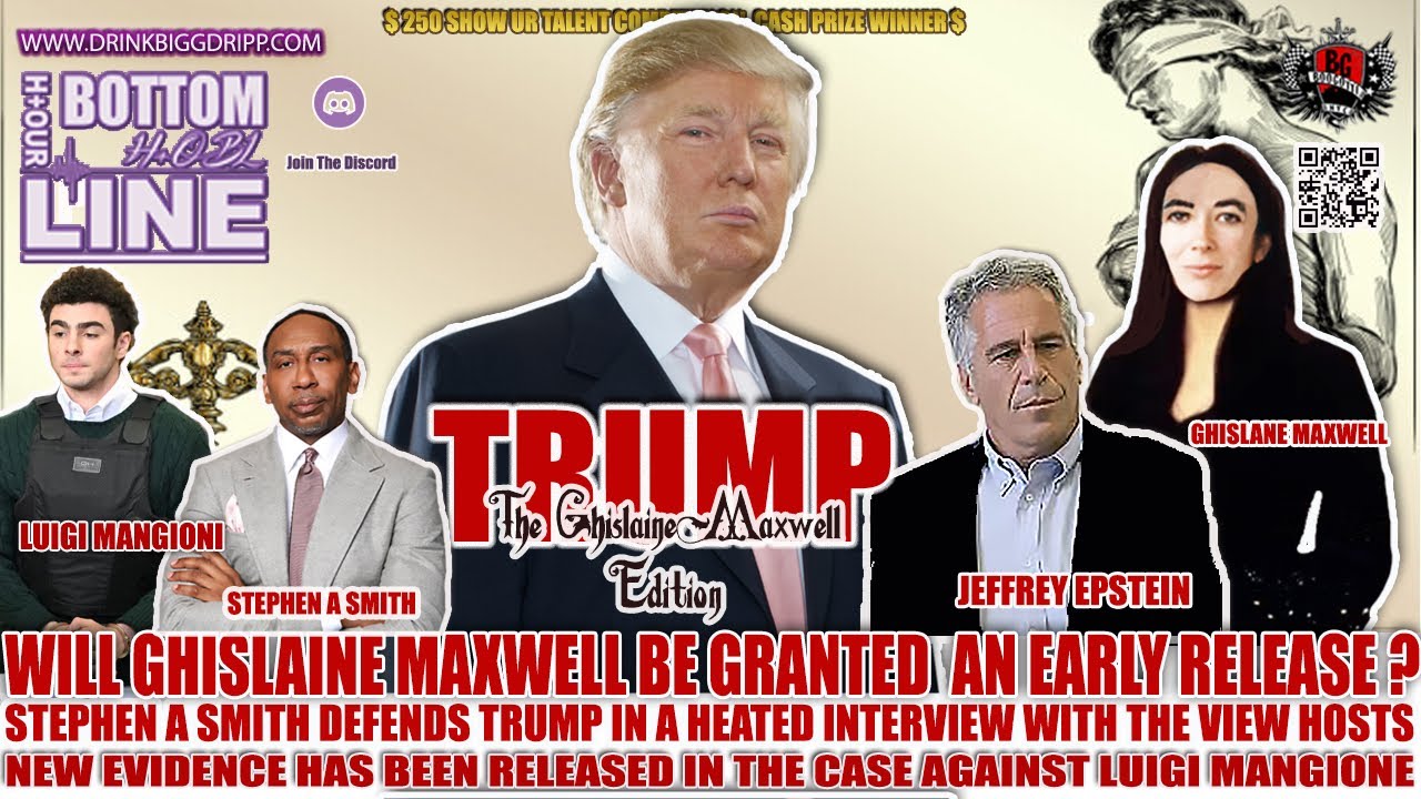 Trump will Ghislaine Maxwell be granted an early release #trump #goviral #makemoneyonline