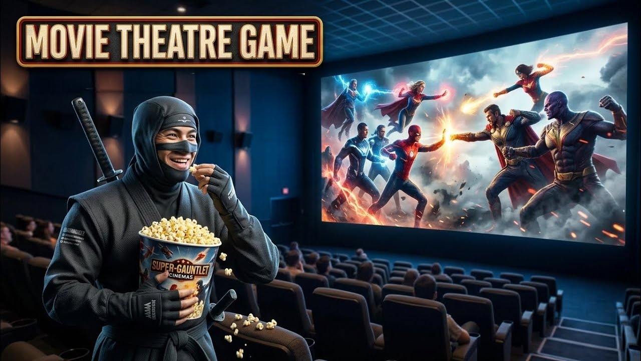 | MOVIE CINEMA SIMULATOR GAME |