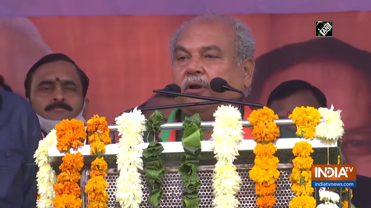 Narendra Tomar thanks farmers who extended support to farm laws