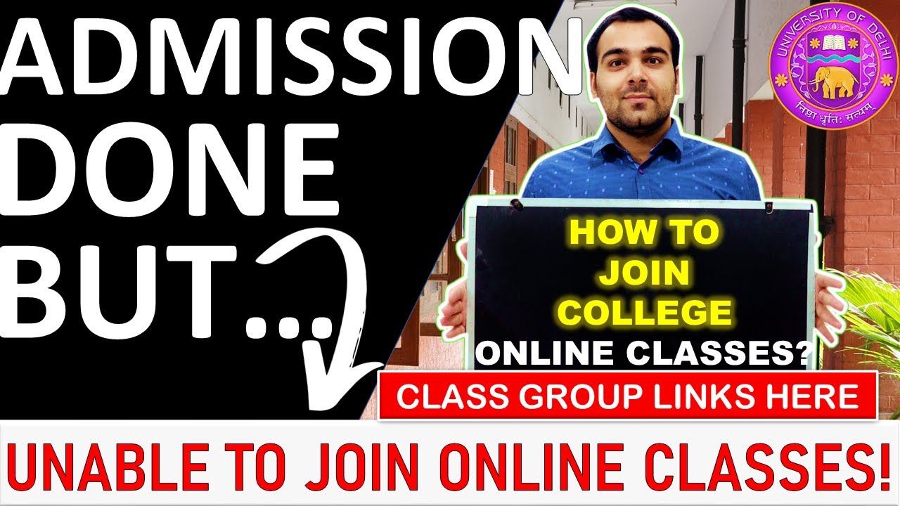 How to Join College/Class Groups🔥| No links Available? | Best Way for Delhi University Aspirants