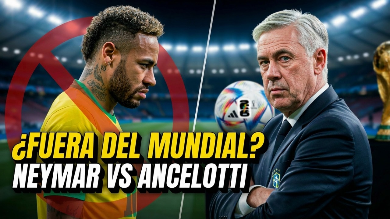 ¿NEYMAR FUERA DEL MUNDIAL 2026? | DUDA CON GUARDIOLA | SUÁREZ BUSCA LA REMONTADA #neymar #brasil
