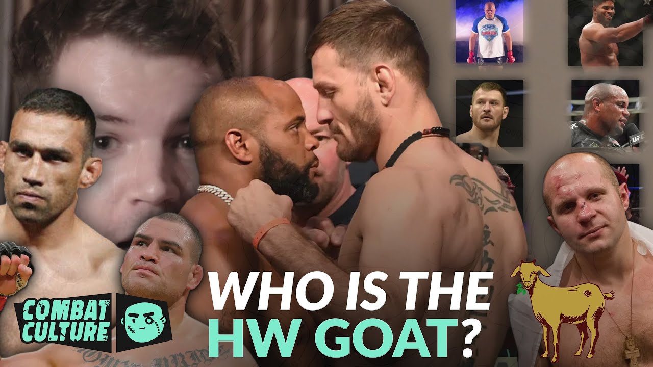 Who is the Heavyweight GOAT? 🐐