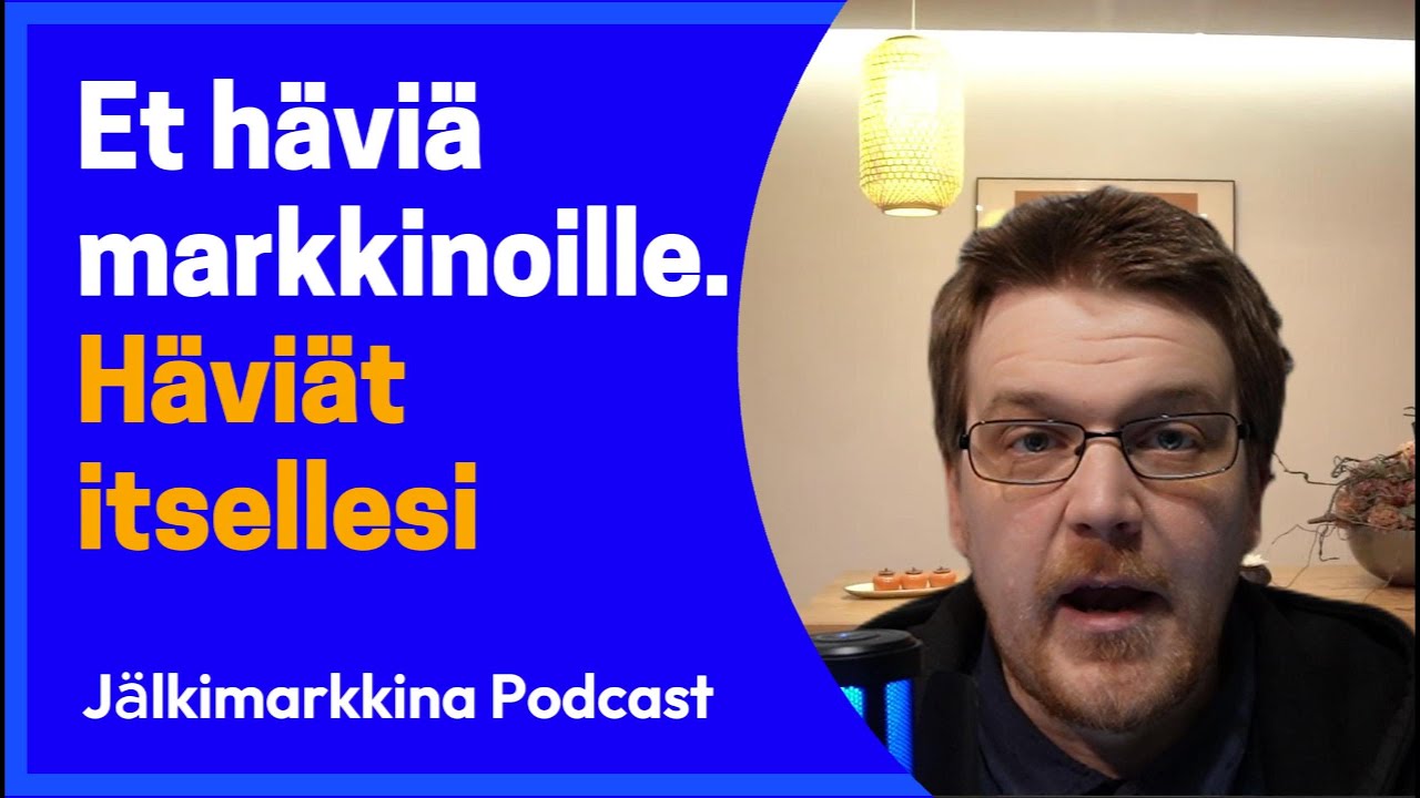 Miksi suuri osa sijoittajista häviää – vaikka olisi oikeassa.