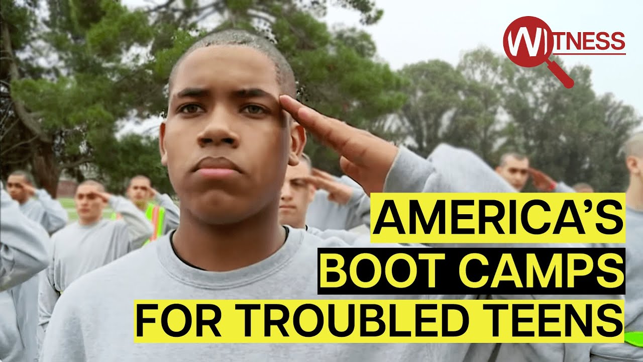 Day In The Life At A Boot Camp for America's Troubled Teens | Witness | Kids in Jail USA Documentary