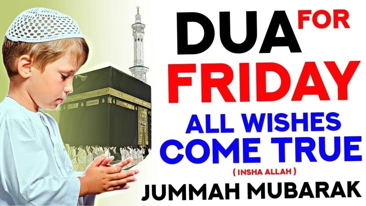 Dua On The First Friday Of Ramadan Must Listen! - All Wishes Come True! - Ramadan Mubarak