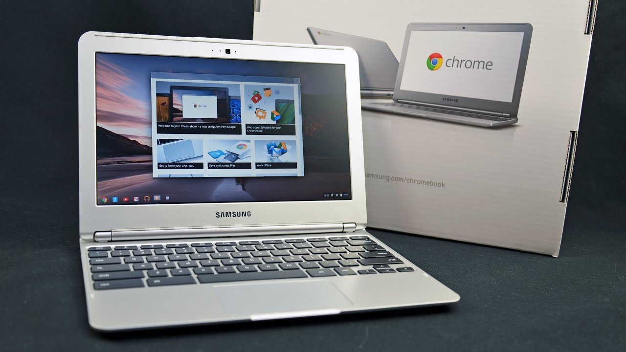 Samsung Chromebook: распаковка и обзор