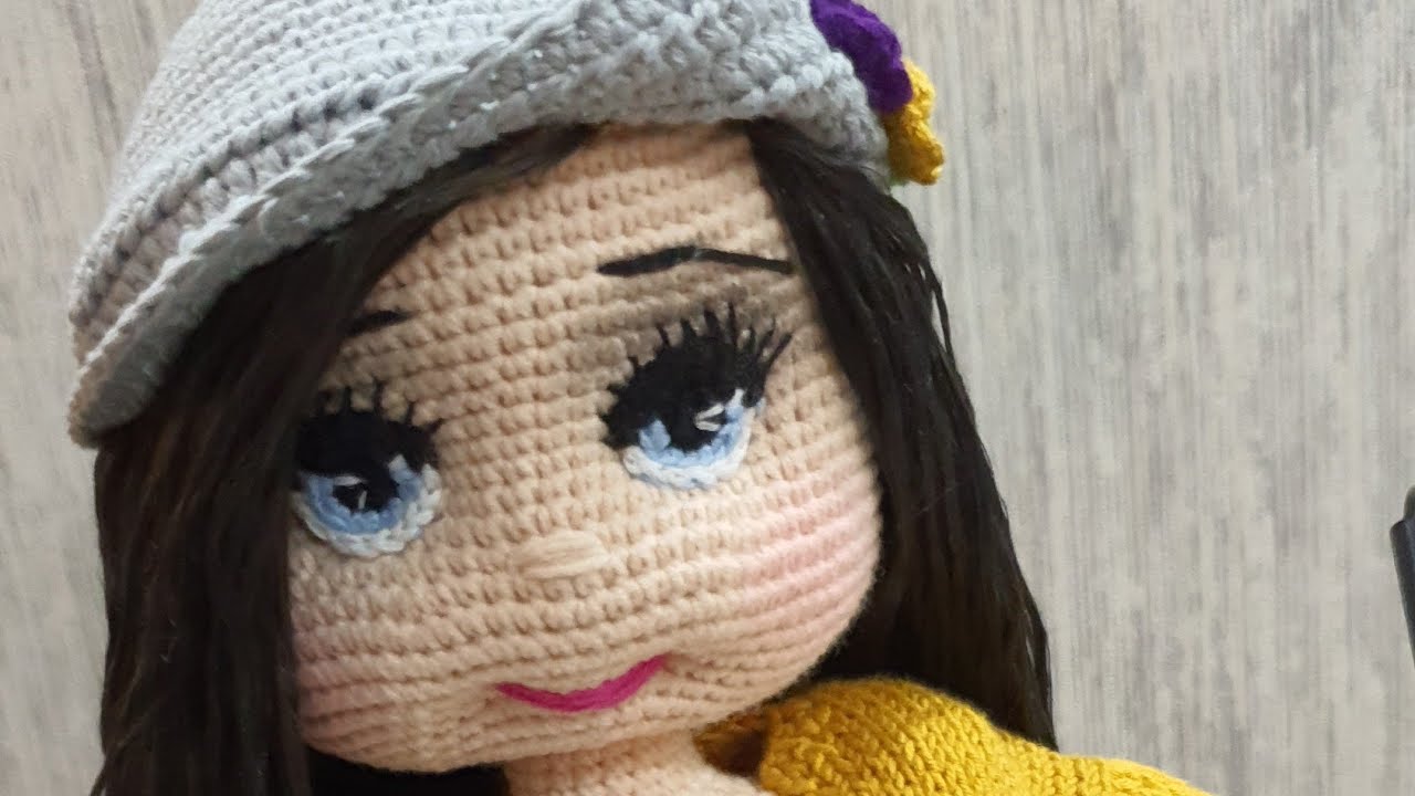 50 cm  DEFNE  BEBEK BACAKLAR 1. BÖLÜM #amigurumibebekyapımıanlatımlı #50cmbebekyapımı