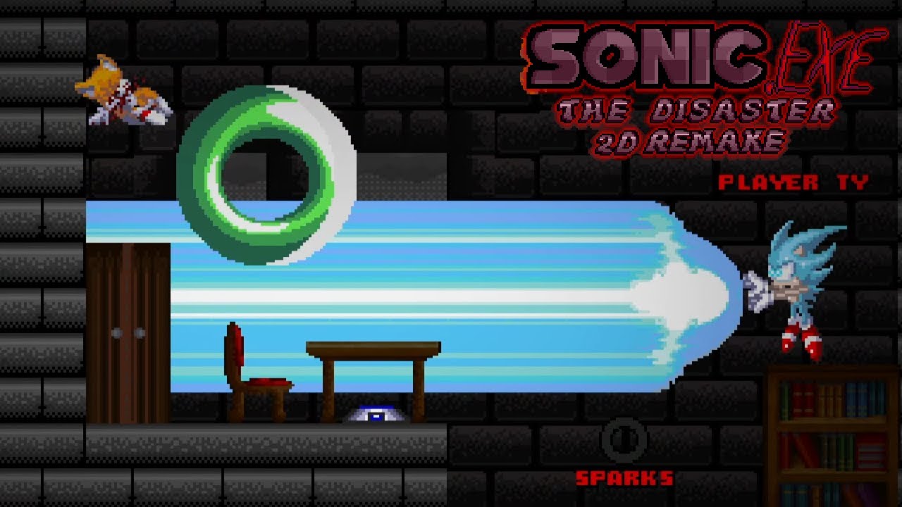 Sonic.exe The Disaster 2D Remake moments-Big mistake Tails