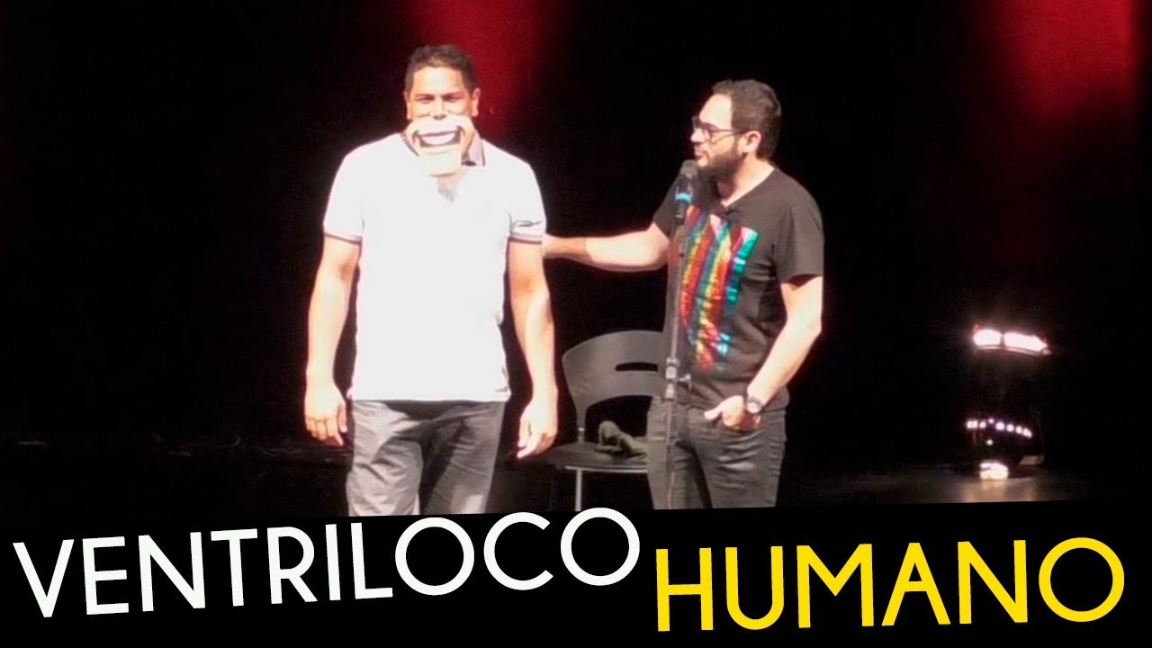 MATHEUS CEAR&Aacute; - VENTRILOCO HUMANO