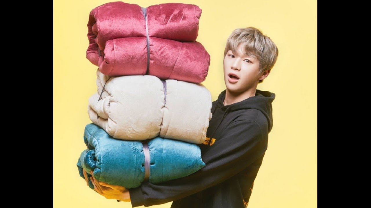Fashion brand 'The Spring Home' renews Kang Daniel's contract as their model