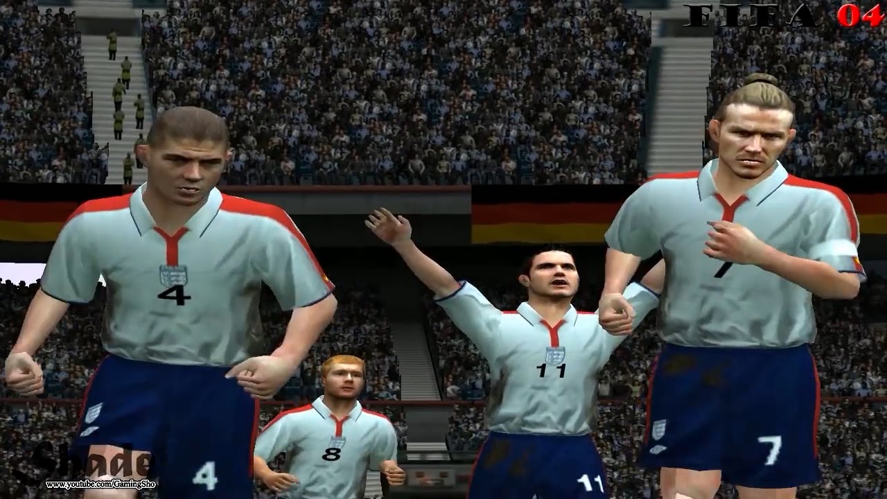 LONGSHOTS VON FIFA 94 BIS FIFA 17