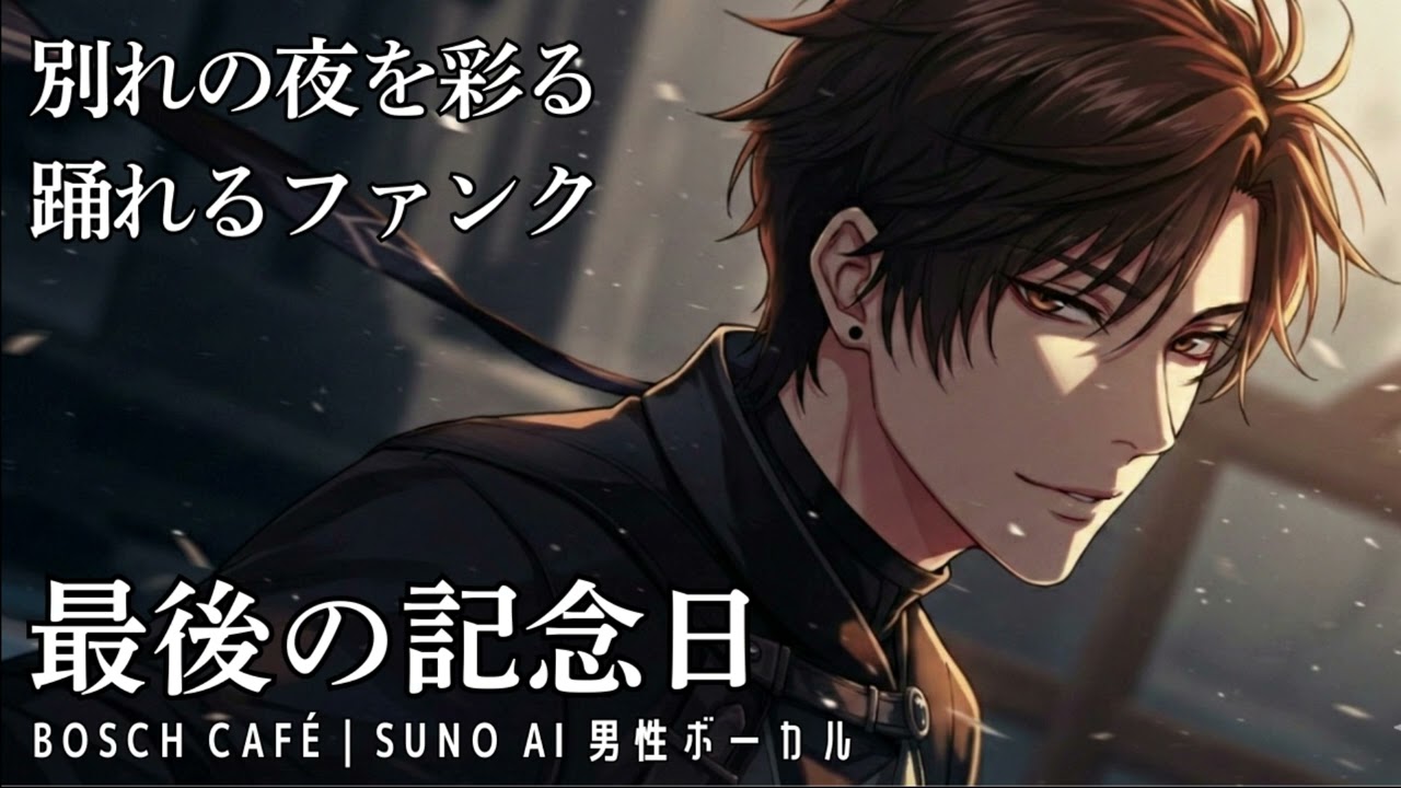 最後の記念日 | 別れの夜を軽快なリズムで彩る、切なくも踊れるシティ・ファンク #AI作曲 #オリジナル曲 #suno #sunoai #sunoaisong #jpop