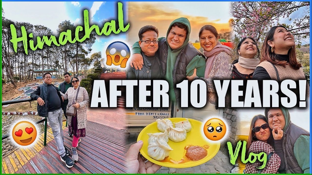 10 साल बाद अपने माता-पिता को हिमाचल ले जा रहा हूँ😱Vlog | ThatQuirkyMiss