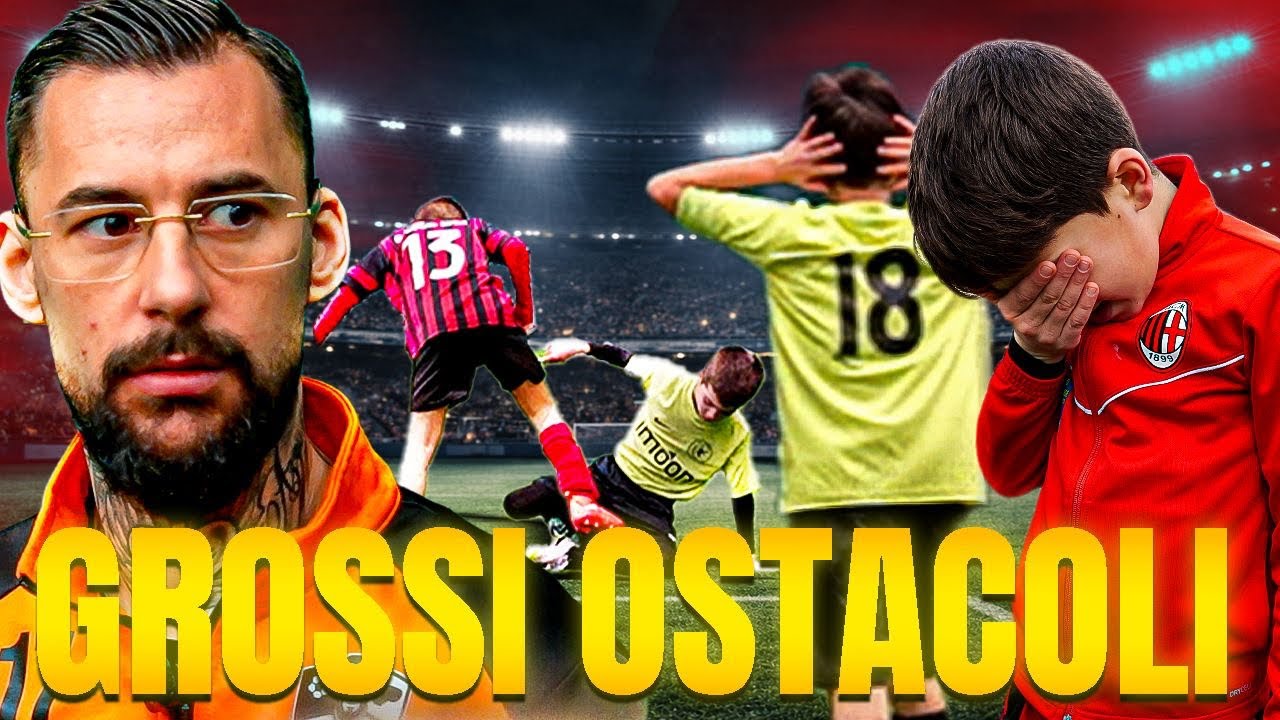 GROSSI OSTACOLI ! Coach senza filtri “partita” #youthcoach #match #children 