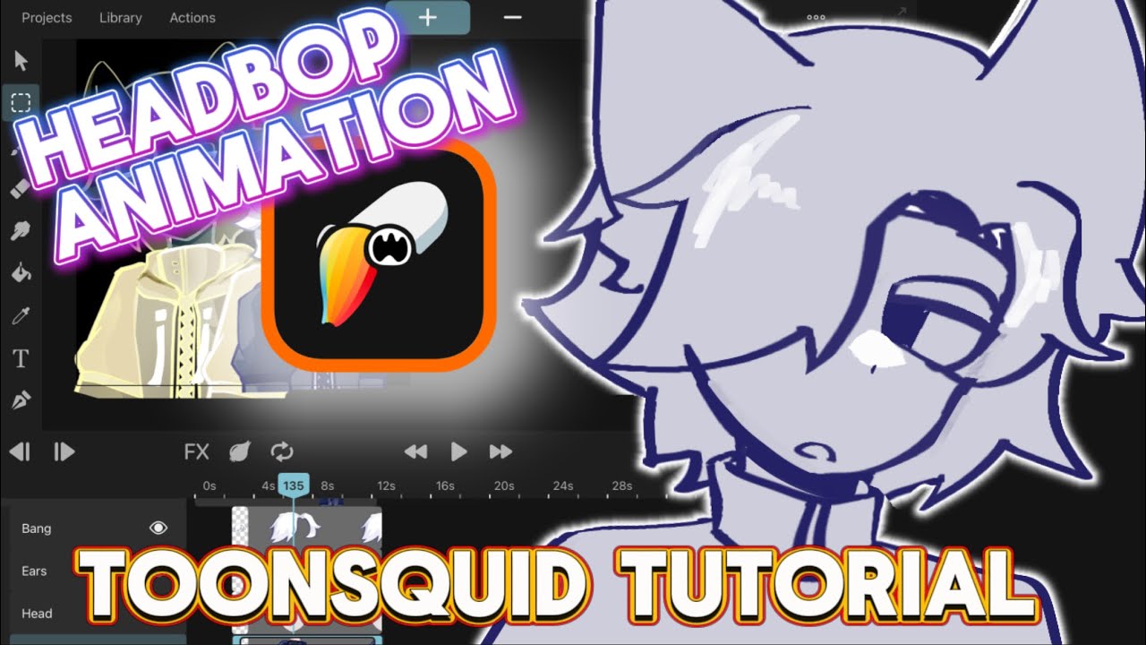 How I make headbop animation (TOONSQUID)