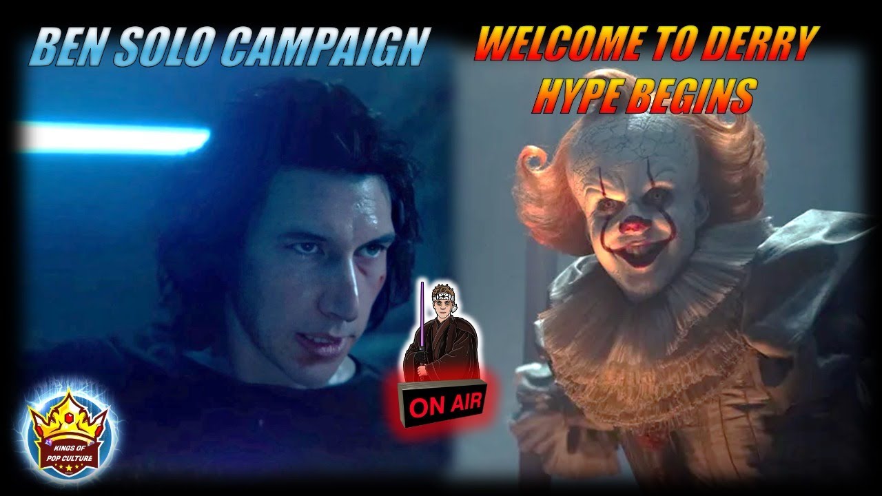 BEN SOLO CAMPAIGN! / WELCOME TO DERRY HYPE!!!