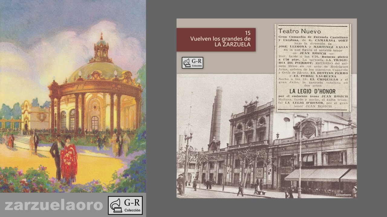 Romanza de Marcel de la zarzuela 