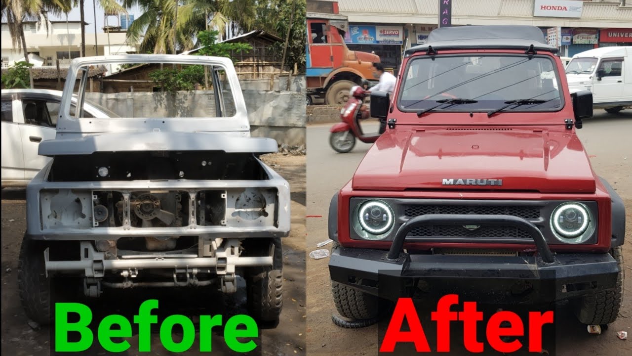 Fully Modified Maruti Gypsy / Naga Motovlogger