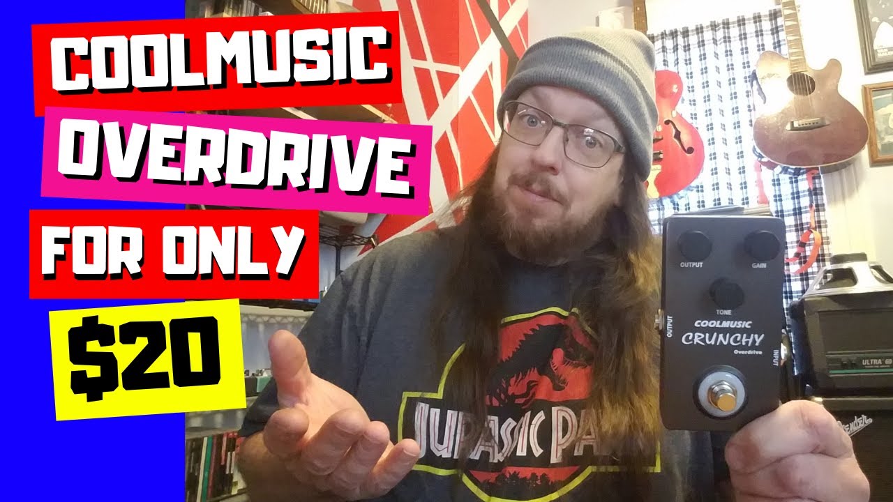 Coolmusic Crunchy Overdrive Demo and Review
