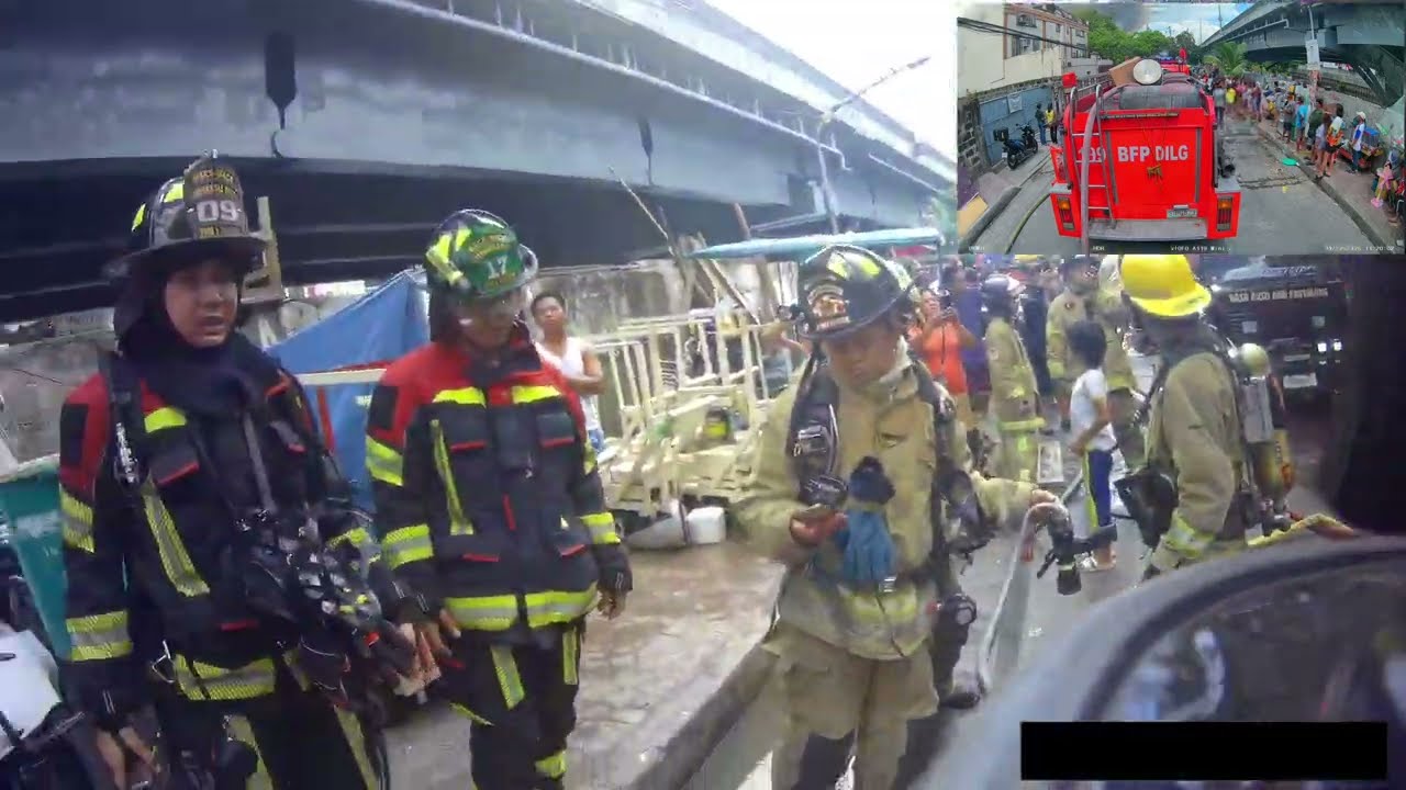 3rd Alarm response to Brgy 601, Sta. Mesa, City of Manila | March 12, 2025