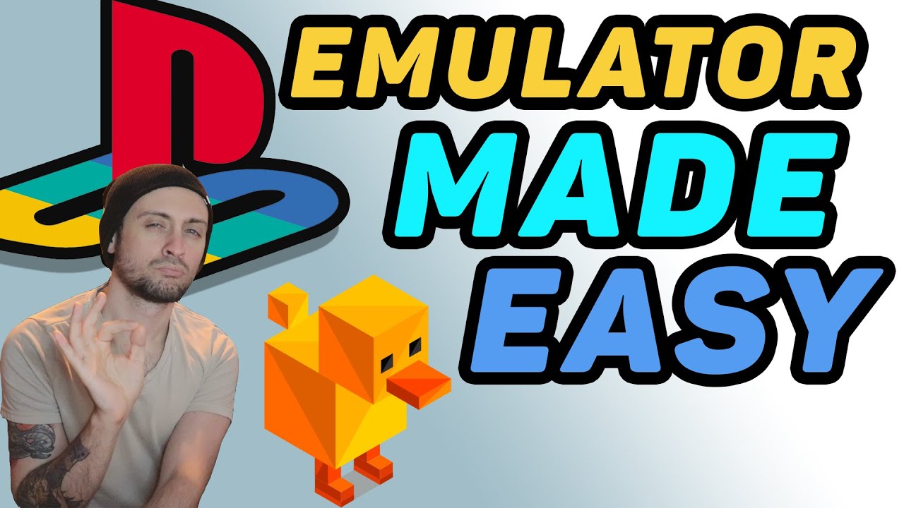 THE NEW BEST PS1 EMULATOR 2022 - Duckstation  setup guide -