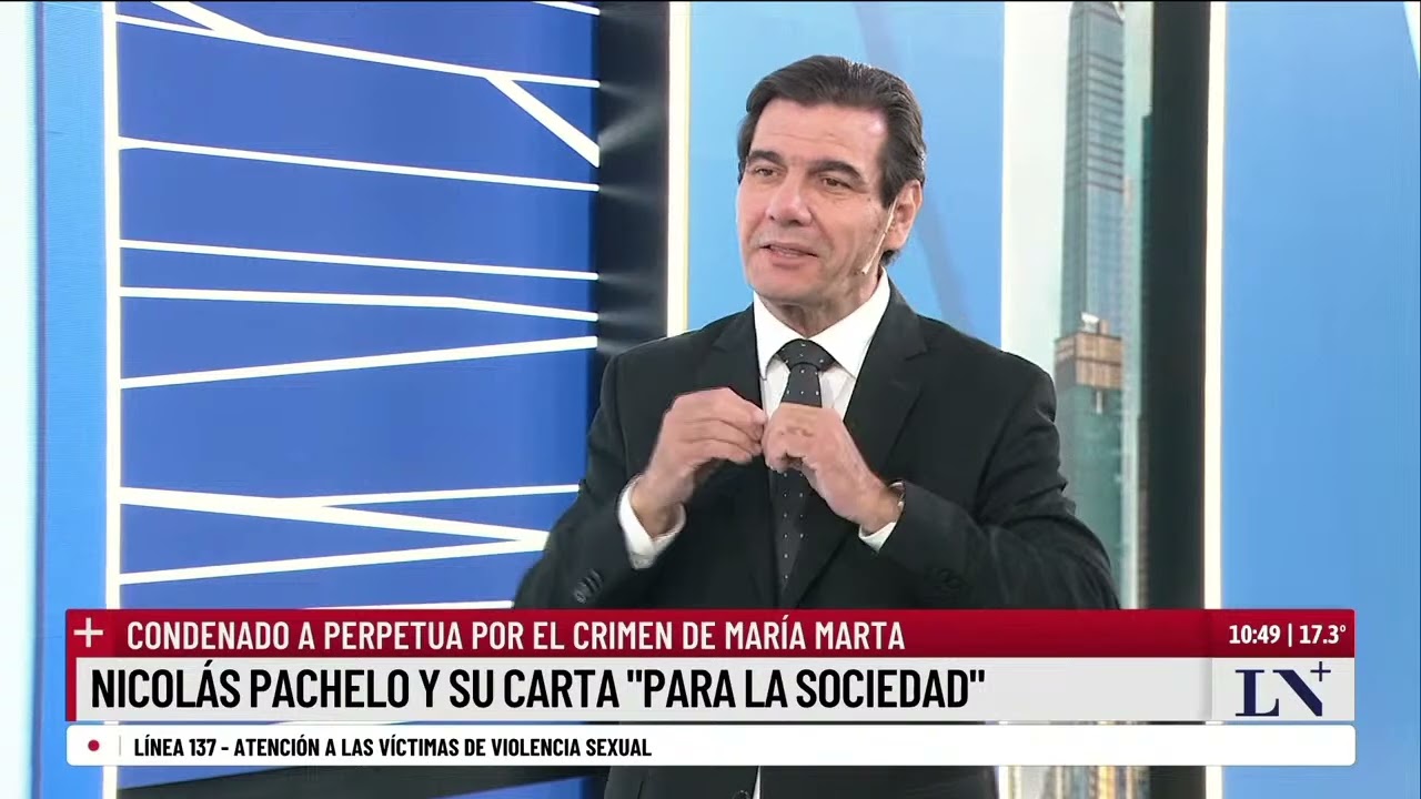 Pachelo escribió una carta desde la cárcel: la palabra de Carlos Carrascosa