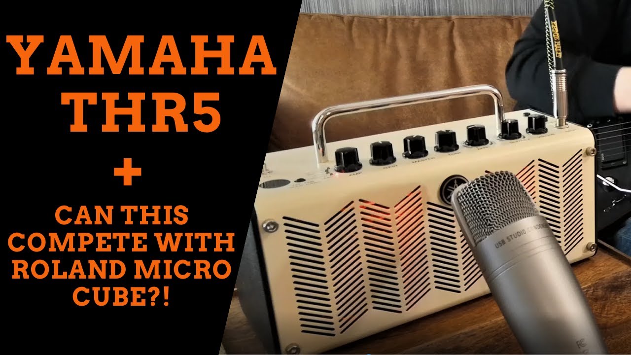 Yamaha THR5 Sound Demo (no talking playthrough)