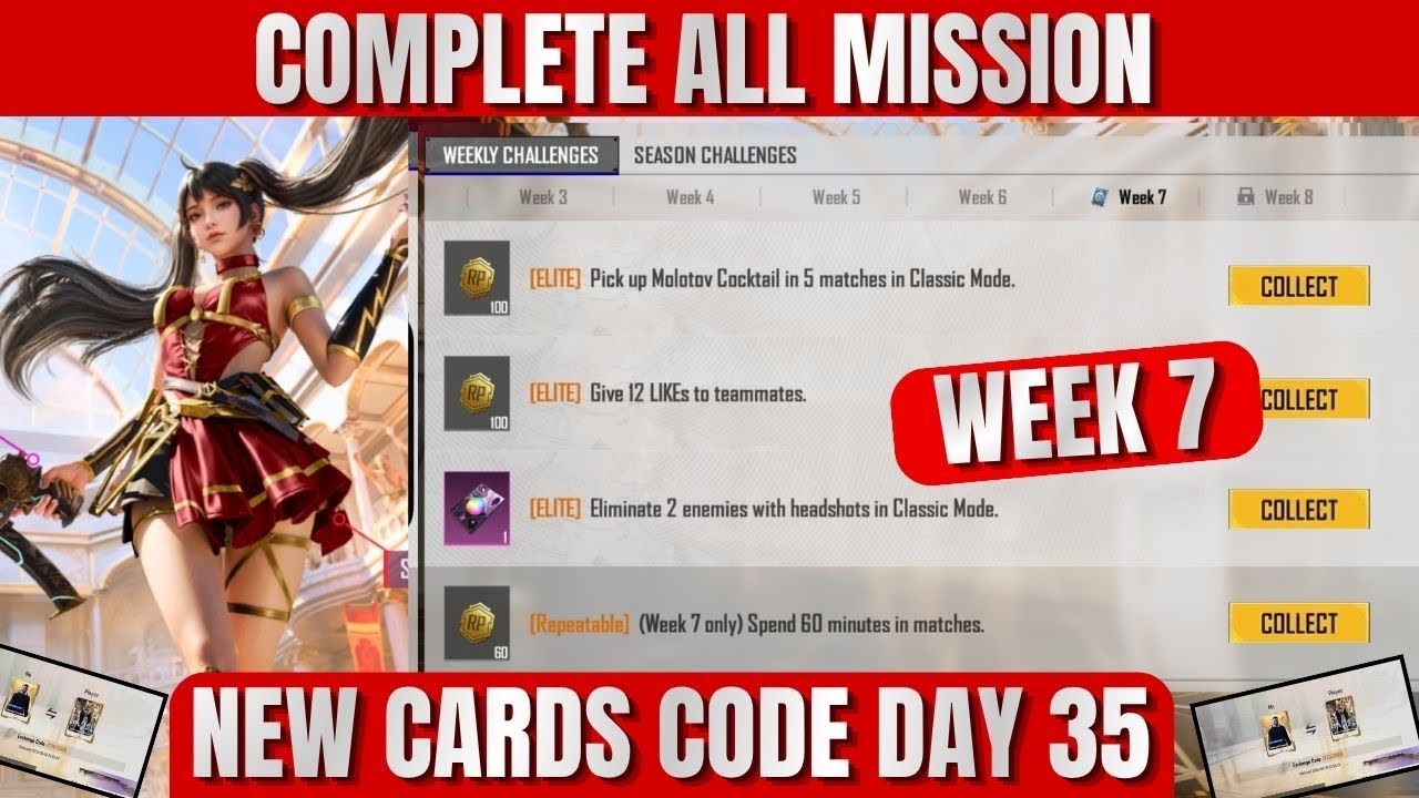 A19 ROYALE PASS WEEK 7 MISSIONS | HOW TO COMPLETE ALL WEEK 7 RP MISSIONS IN PUBG & BGMI