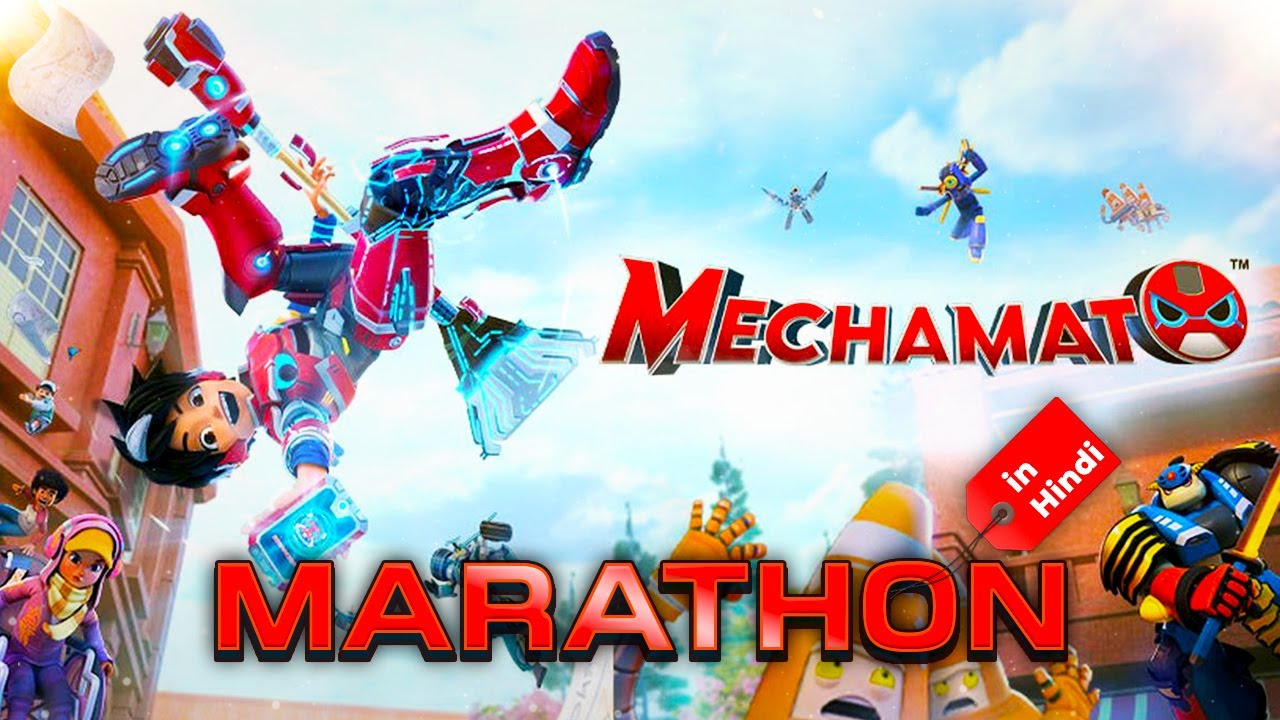 🔥🤖 Mechamato Hindi – Season 1: The Adventure Begins!