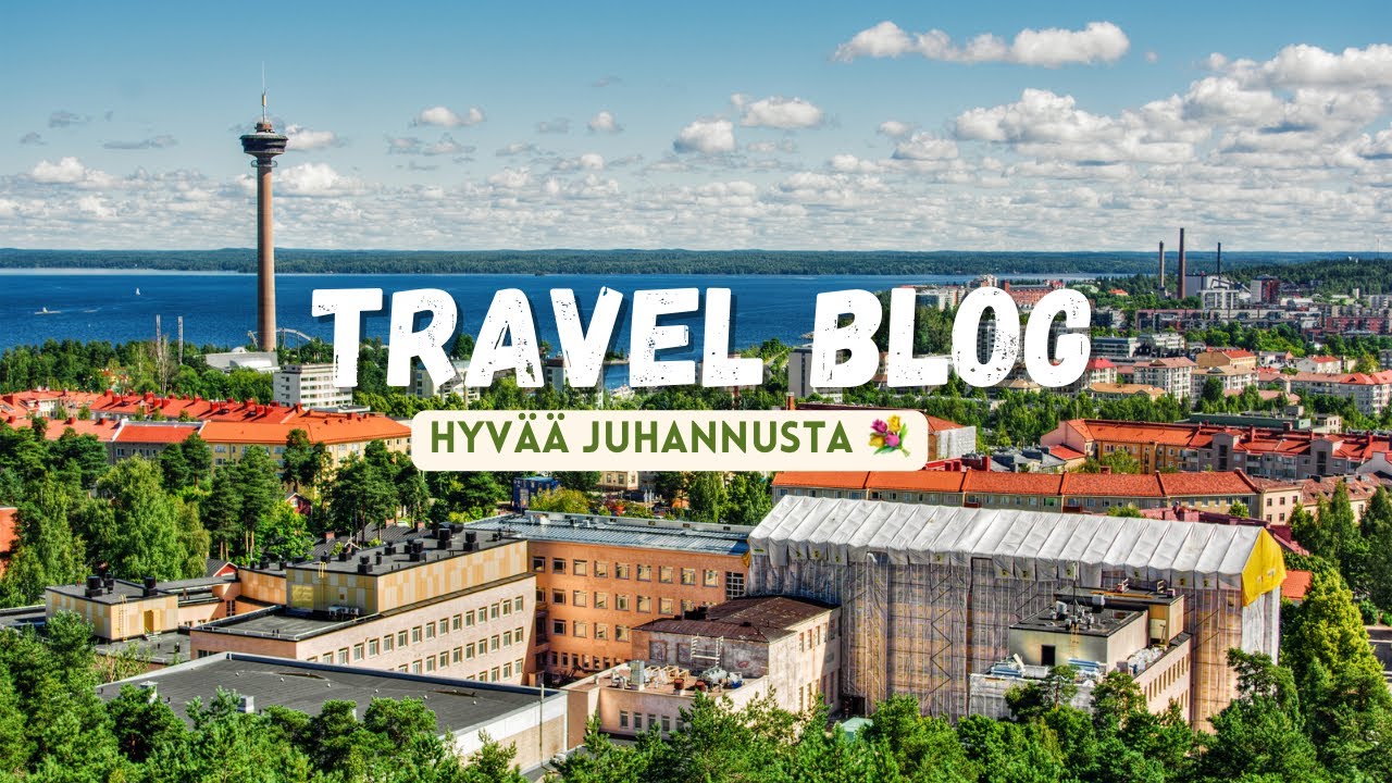 Exploring Tampere: A Mid-Summer Adventure in Finland