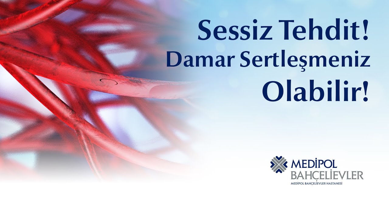 Damar Sertleşmesi Neden Olur ? Damar Sertleşmesinin Belirtileri Nelerdir?