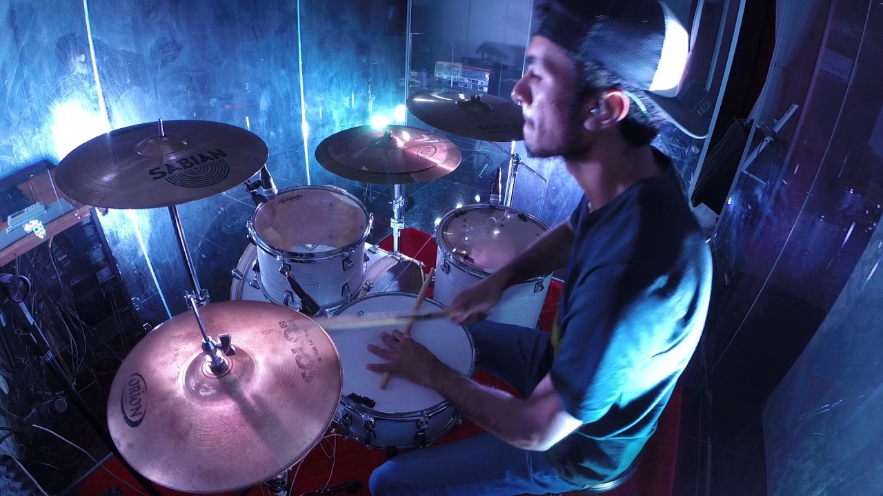 Rhuan Barbosa | DrumCover #4 | Geração que Dança | David Quinlan |
