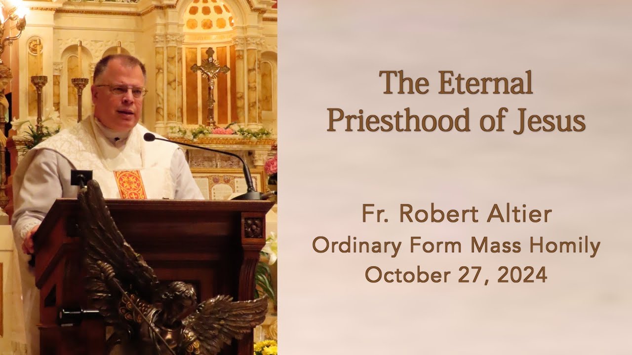 The Eternal Priesthood of Jesus