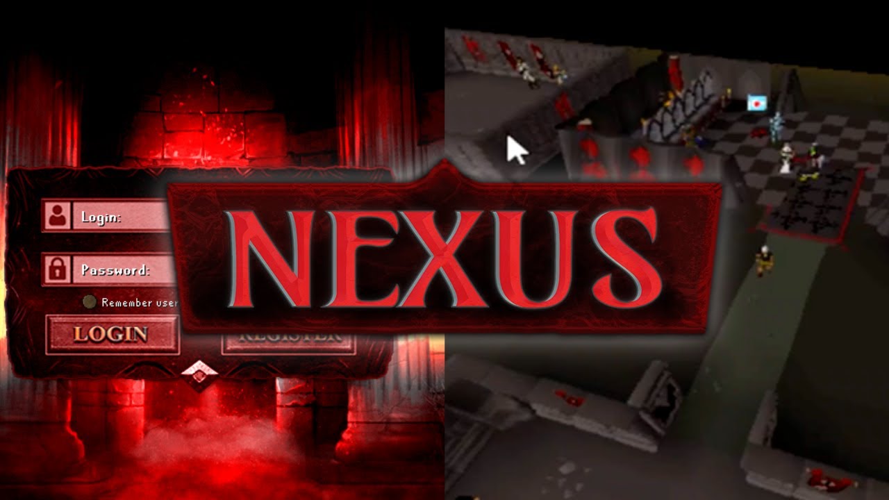 Nexus RSPS NEW 2023 server tour ( Sand&eacute;suSRS )
