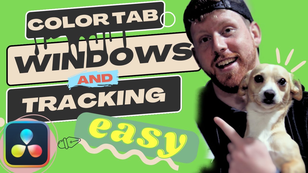 How to use Windows! | DaVinci Resolve 18 Tutorial | Color Tab